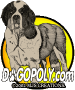 DOGOPOLY.com �2002. MJS Creations.  All rights reserved.