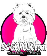 DOGOPOLY.com �2002. MJS Creations.  All rights reserved.