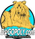 DOGOPOLY.com 2002. MJS Creations.  All rights reserved.