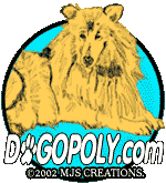 DOGOPOLY.com �2002. MJS Creations.  All rights reserved.