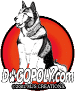 DOGOPOLY.com 2002. MJS Creations.  All rights reserved.