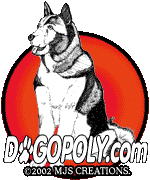 DOGOPOLY.com �2002. MJS Creations.  All rights reserved.