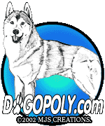 DOGOPOLY.com �2002. MJS Creations.  All rights reserved.